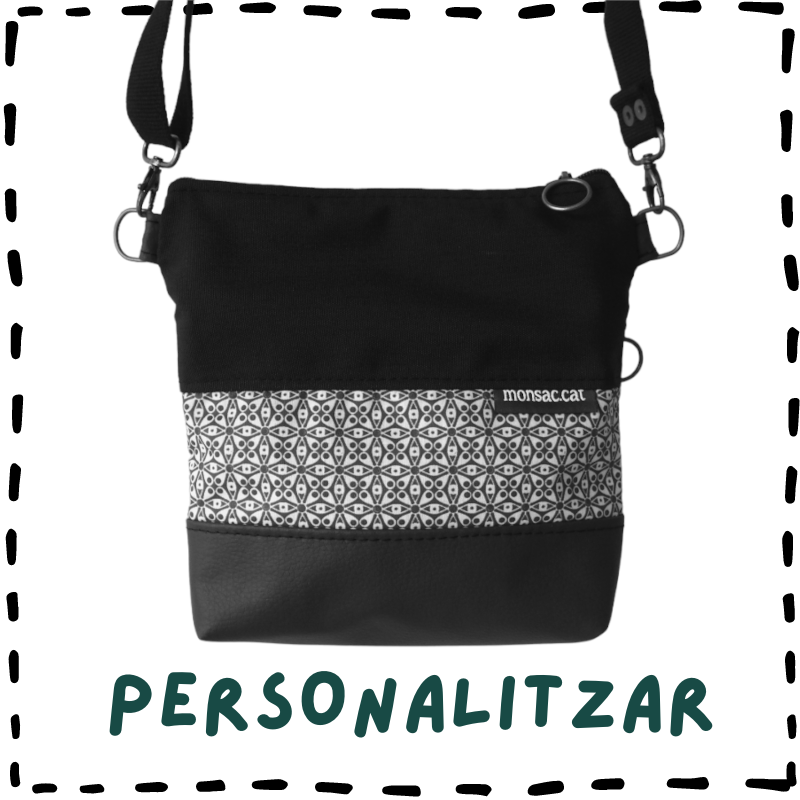 Bossa Mini a personalitzar